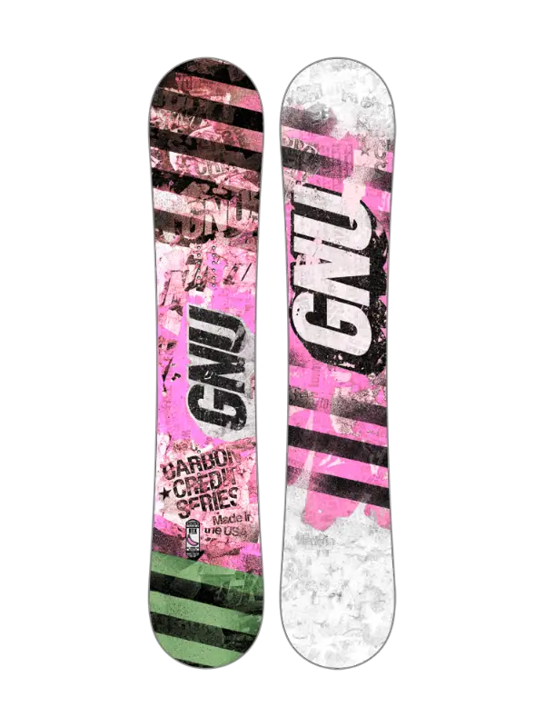 Picture of GNU Snowboard